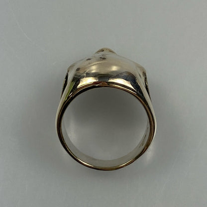 【中古】 Keith Skull Ring リング・指輪