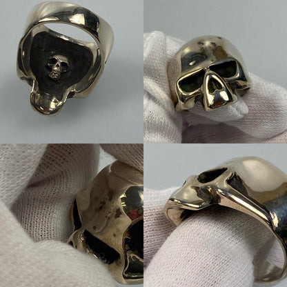 【中古】 Keith Skull Ring リング・指輪
