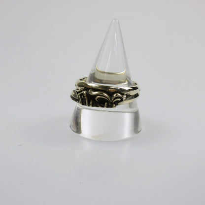 【中古】CHROME HEARTS | クロムハーツ ハーフクラシックダガー リング・指輪
