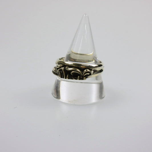 【中古】CHROME HEARTS | クロムハーツ ハーフクラシックダガー リング・指輪