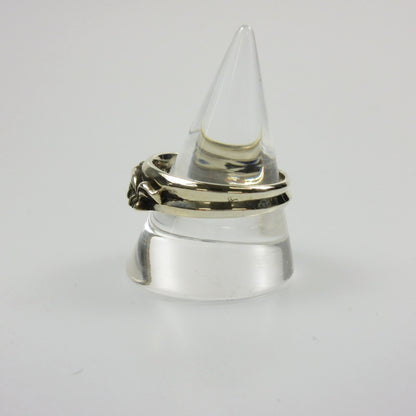 【中古】CHROME HEARTS | クロムハーツ ハーフクラシックダガー リング・指輪