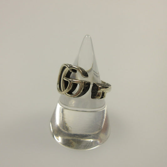【中古】GUCCI | グッチ ダブルGキーモチーフ リング・指輪 627760