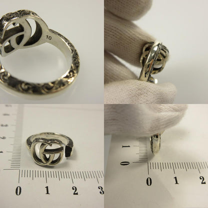 【中古】GUCCI | グッチ ダブルGキーモチーフ リング・指輪 627760