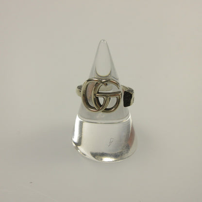 【中古】GUCCI | グッチ ダブルGキーモチーフ リング・指輪 627760