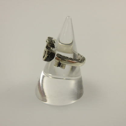 【中古】GUCCI | グッチ ダブルGキーモチーフ リング・指輪 627760