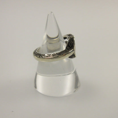 【中古】GUCCI | グッチ ダブルGキーモチーフ リング・指輪 627760