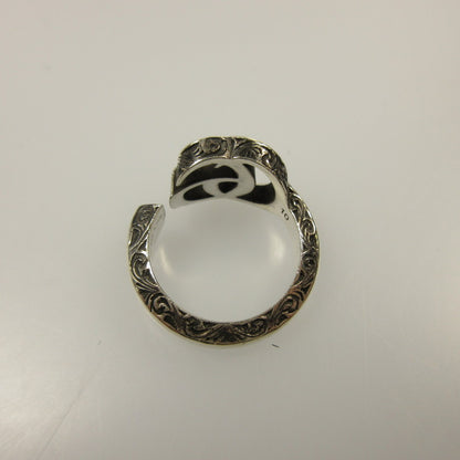 【中古】GUCCI | グッチ ダブルGキーモチーフ リング・指輪 627760