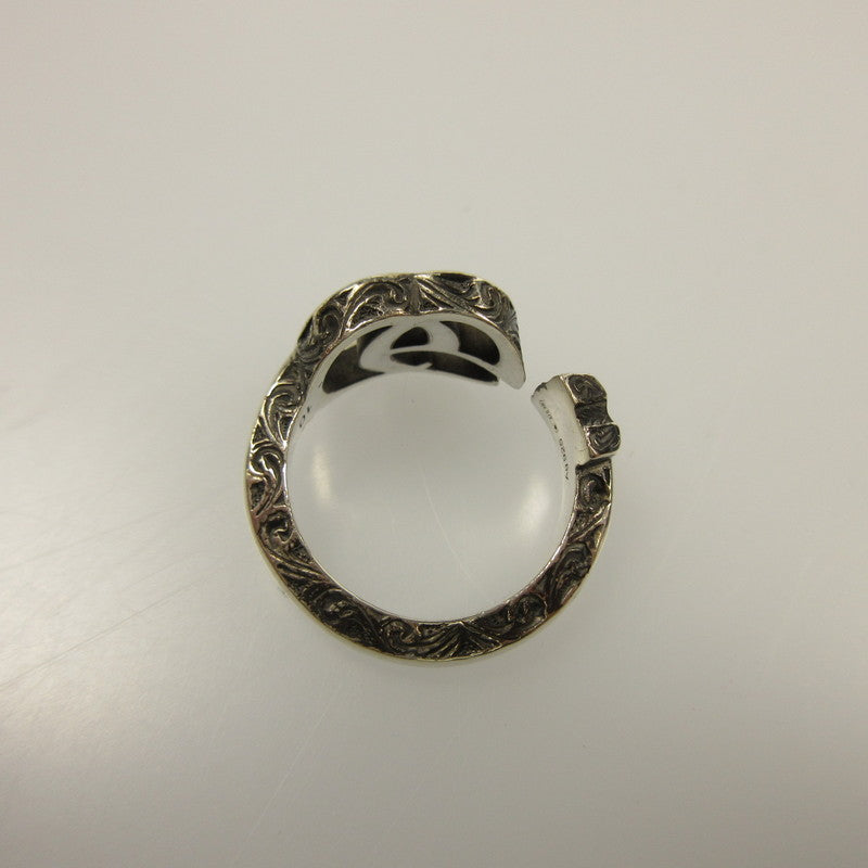 【中古】GUCCI | グッチ ダブルGキーモチーフ リング・指輪 627760