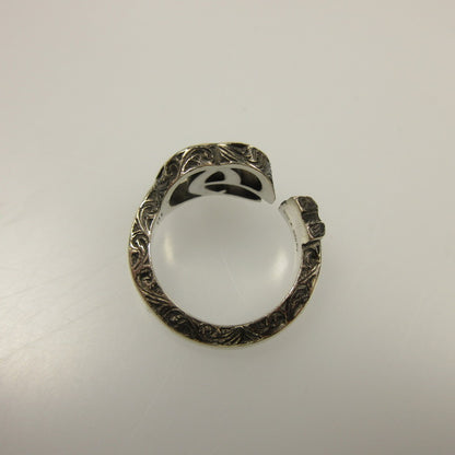 【中古】GUCCI | グッチ ダブルGキーモチーフ リング・指輪 627760