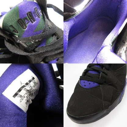 【中古】NIKE | ナイキ AIR JORDAN 7 RETRO RAY ALLEN スニーカー 304775-053 2019S/S ブラック 28cm