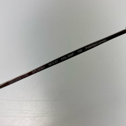 【中古】POLICE | ポリス ORIGINS LITE サングラス SPLM36J 568P ｻｲｽﾞ:50□21