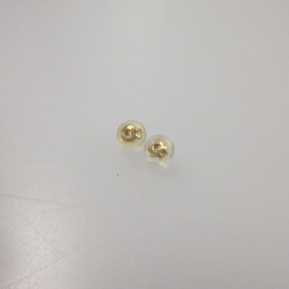 【中古】canal4℃ | カナルヨンドシー 月モチーフ ピアス 151636153010 K10 ゴールド