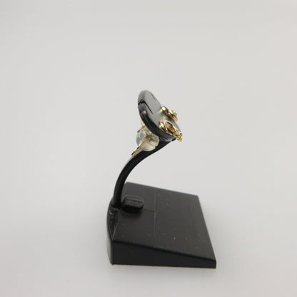 【中古】canal4℃ | カナルヨンドシー 月モチーフ ピアス 151636153010 K10 ゴールド