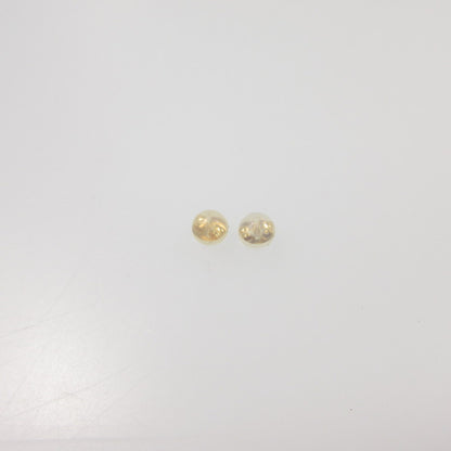 【中古】canal4℃ | カナルヨンドシー 月モチーフ ピアス 151636153010 K10 ゴールド