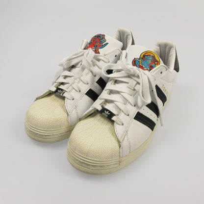 【中古】adidas | アディダス SUPERSTAR スニーカー FY6733 2020A/W ホワイト 28.5cm