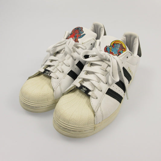 【中古】adidas | アディダス SUPERSTAR スニーカー FY6733 2020A/W ホワイト 28.5cm