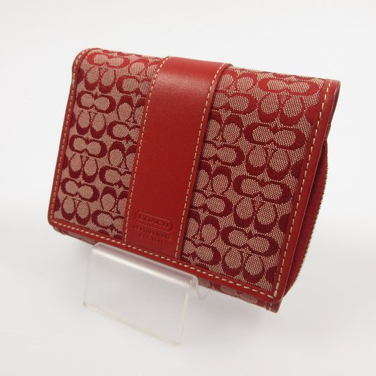 【中古】COACH | コーチ 長財布 6627