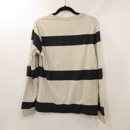 【中古】SATURDAYS NYC | サタデーズ　サタデイズ JAMES LONG SLEEVE BLOCK STRIPE TEE 長袖Ｔシャツ BBM-6402-B サイズ：M