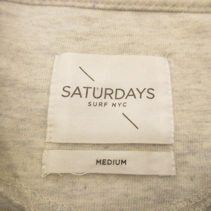 【中古】SATURDAYS NYC | サタデーズ　サタデイズ JAMES LONG SLEEVE BLOCK STRIPE TEE 長袖Ｔシャツ BBM-6402-B サイズ：M