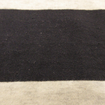 【中古】SATURDAYS NYC | サタデーズ　サタデイズ JAMES LONG SLEEVE BLOCK STRIPE TEE 長袖Ｔシャツ BBM-6402-B サイズ：M