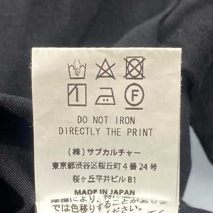 【中古】SC Subculture | サブカルチャー CHOPPER T-SHIRT 半袖Ｔシャツ SCST-S2104 ブラック サイズ：3