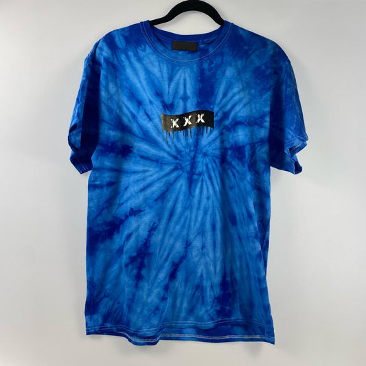 【中古】GOD SELECTION XXX | ゴッドセレクショントリプルエックス 半袖Ｔシャツ GX-S20-ST-27 年式:2020S/S ブルー サイズ：L