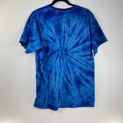 【中古】GOD SELECTION XXX | ゴッドセレクショントリプルエックス 半袖Ｔシャツ GX-S20-ST-27 年式:2020S/S ブルー サイズ：L