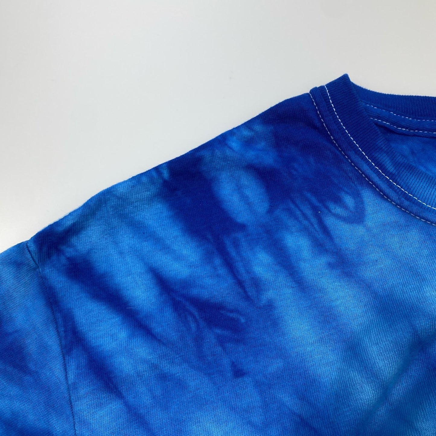 【中古】GOD SELECTION XXX | ゴッドセレクショントリプルエックス 半袖Ｔシャツ GX-S20-ST-27 年式:2020S/S ブルー サイズ：L