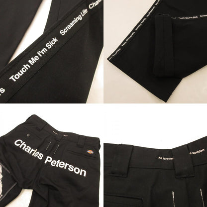 【中古】TAKAHIRO MIYASHITA TheSoloist. | タカヒロミヤシタソザソロイスト work pant. パンツ sdp.0001 ブラック サイズ：32
