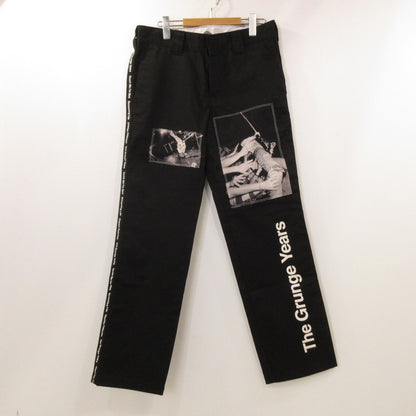 【中古】TAKAHIRO MIYASHITA TheSoloist. | タカヒロミヤシタソザソロイスト work pant. パンツ sdp.0001 ブラック サイズ：32