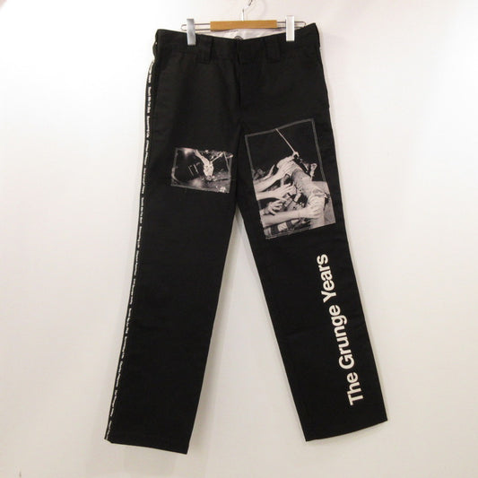 【中古】TAKAHIRO MIYASHITA TheSoloist. | タカヒロミヤシタソザソロイスト work pant. パンツ sdp.0001 ブラック サイズ：32