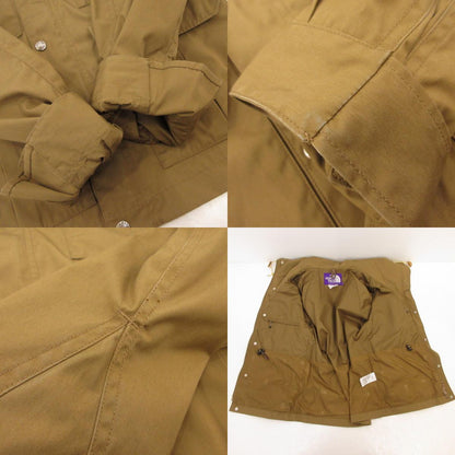 【中古】THE NORTH FACE PURPLE LABEL | ザノースフェイスパープルレーベル 65/35 MOUNTAIN PARKA マウンテンパーカー NP2051N ブラウン サイズ：S