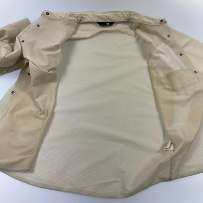 【中古】THE NORTH FACE | ザ・ノースフェイス L/S PARAM SHIRT 長袖シャツ NR12201 アイボリー サイズ：S