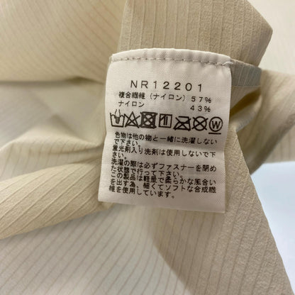 【中古】THE NORTH FACE | ザ・ノースフェイス L/S PARAM SHIRT 長袖シャツ NR12201 アイボリー サイズ：S