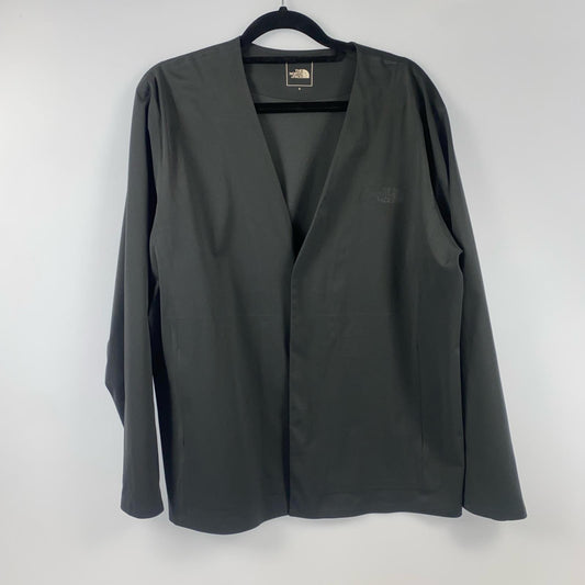 【中古】THE NORTH FACE | ザ・ノースフェイス TECH LOUNGE CARDIGAN カーディガン NT12360 ブラック サイズ：S