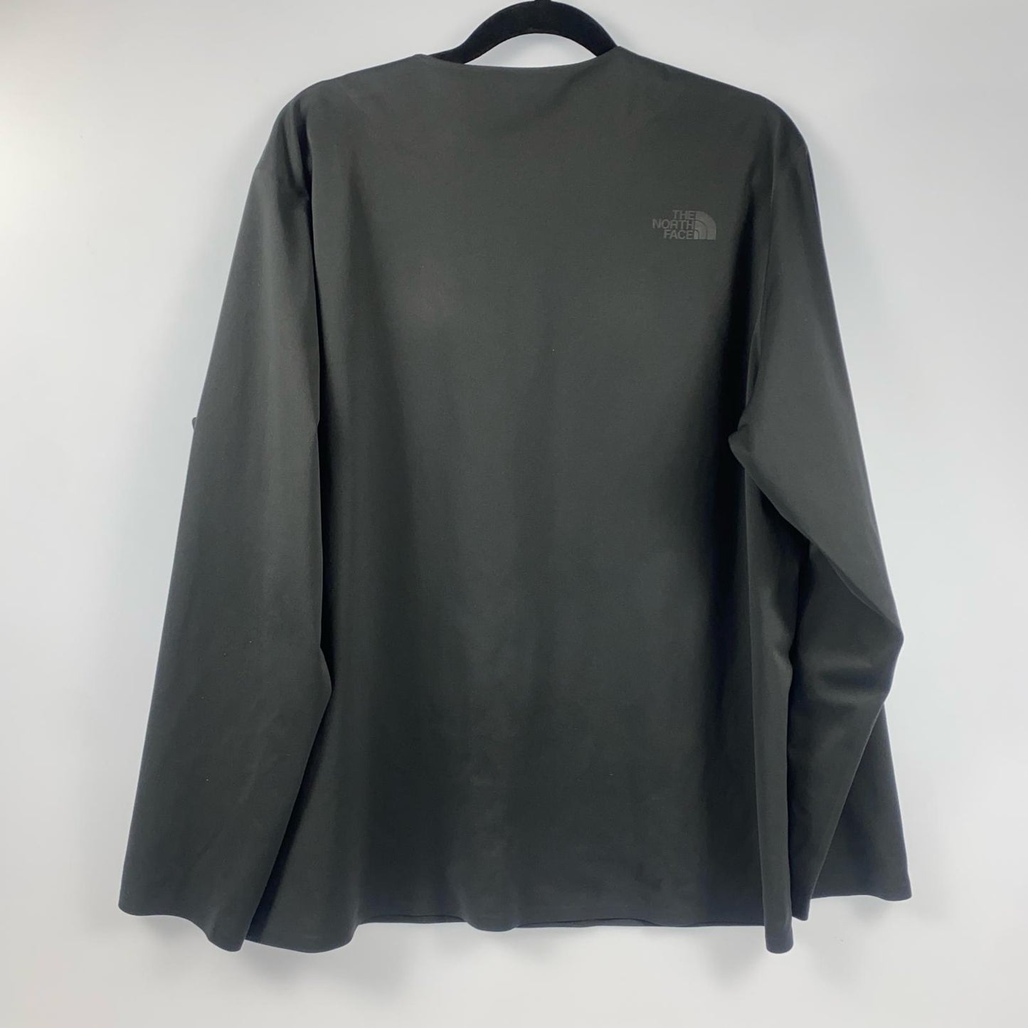 【中古】THE NORTH FACE | ザ・ノースフェイス TECH LOUNGE CARDIGAN カーディガン NT12360 ブラック サイズ：S