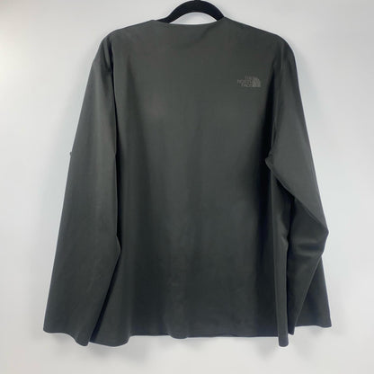 【中古】THE NORTH FACE | ザ・ノースフェイス TECH LOUNGE CARDIGAN カーディガン NT12360 ブラック サイズ：S