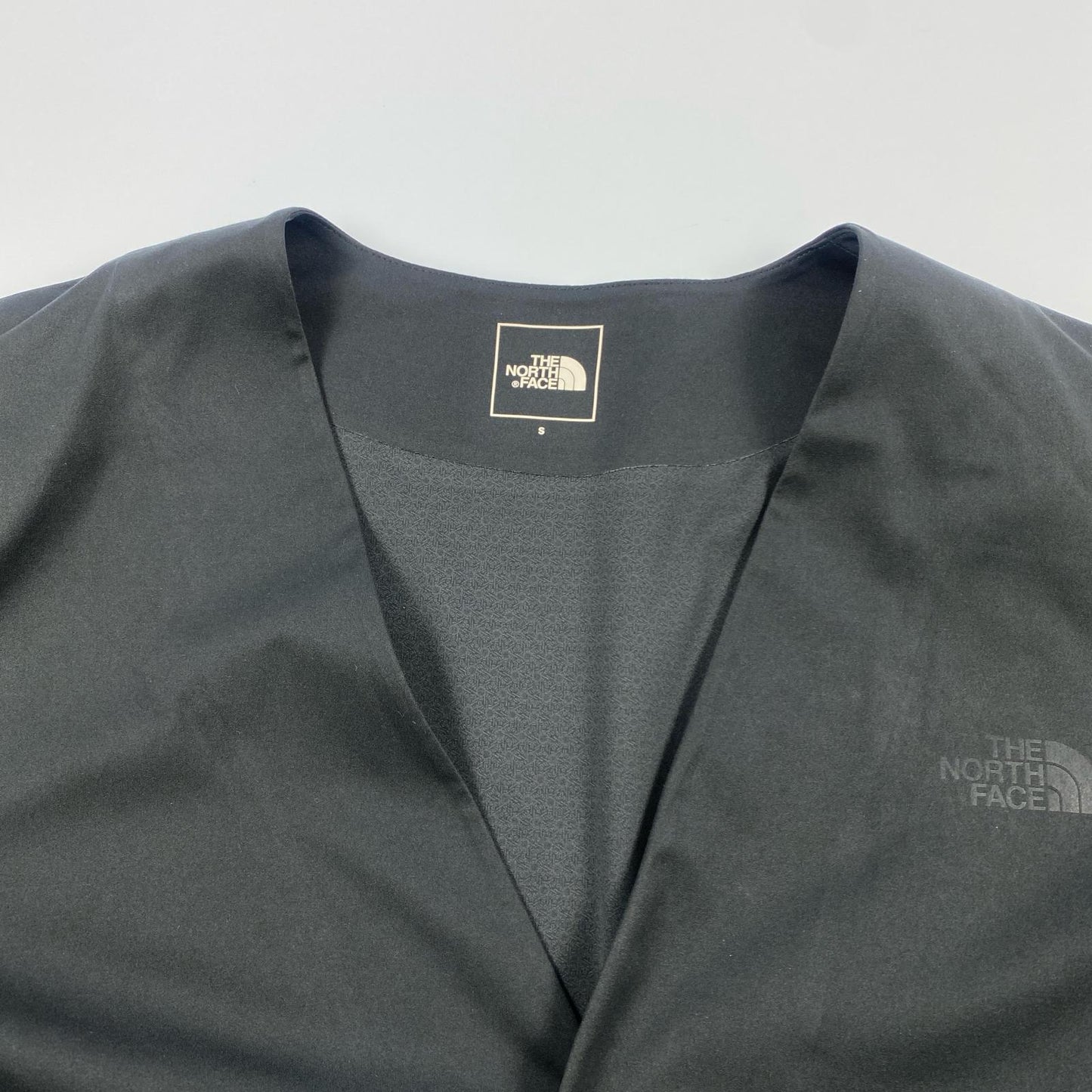 【中古】THE NORTH FACE | ザ・ノースフェイス TECH LOUNGE CARDIGAN カーディガン NT12360 ブラック サイズ：S