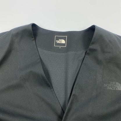 【中古】THE NORTH FACE | ザ・ノースフェイス TECH LOUNGE CARDIGAN カーディガン NT12360 ブラック サイズ：S