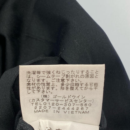 【中古】THE NORTH FACE | ザ・ノースフェイス TECH LOUNGE CARDIGAN カーディガン NT12360 ブラック サイズ：S
