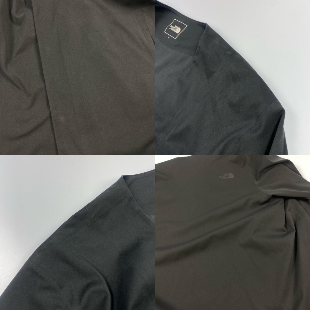 【中古】THE NORTH FACE | ザ・ノースフェイス TECH LOUNGE CARDIGAN カーディガン NT12360 ブラック サイズ：S
