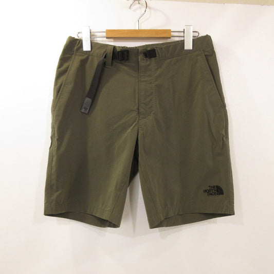 【中古】THE NORTH FACE | ザ・ノースフェイス MAGMA SHORTS ショートパンツ NB41912 カーキ サイズ：S