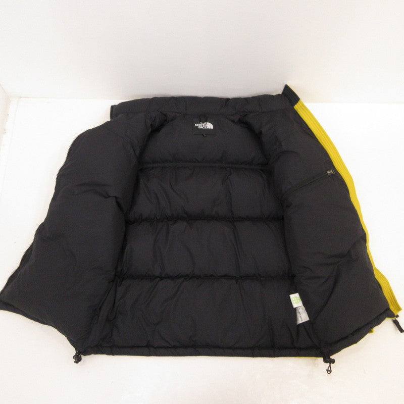 【中古】THE NORTH FACE | ザ・ノースフェイス Nuptse Jacket ダウンジャケット ND91841 イエロー サイズ：L