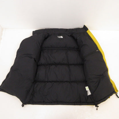 【中古】THE NORTH FACE | ザ・ノースフェイス Nuptse Jacket ダウンジャケット ND91841 イエロー サイズ：L