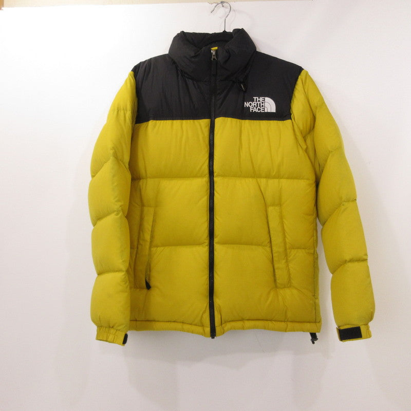 【中古】THE NORTH FACE | ザ・ノースフェイス Nuptse Jacket ダウンジャケット ND91841 イエロー サイズ：L