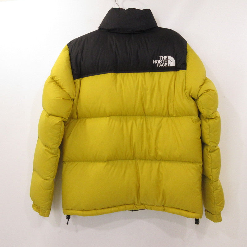 【中古】THE NORTH FACE | ザ・ノースフェイス Nuptse Jacket ダウンジャケット ND91841 イエロー サイズ：L