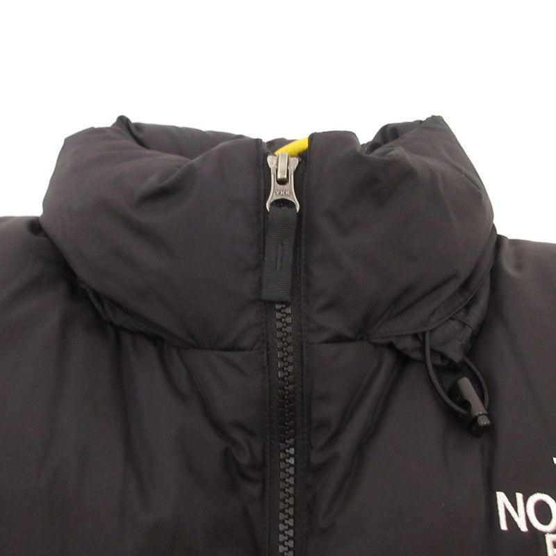 【中古】THE NORTH FACE | ザ・ノースフェイス Nuptse Jacket ダウンジャケット ND91841 イエロー サイズ：L