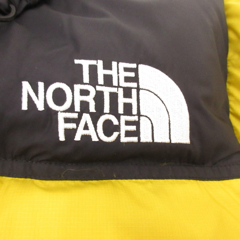 【中古】THE NORTH FACE | ザ・ノースフェイス Nuptse Jacket ダウンジャケット ND91841 イエロー サイズ：L