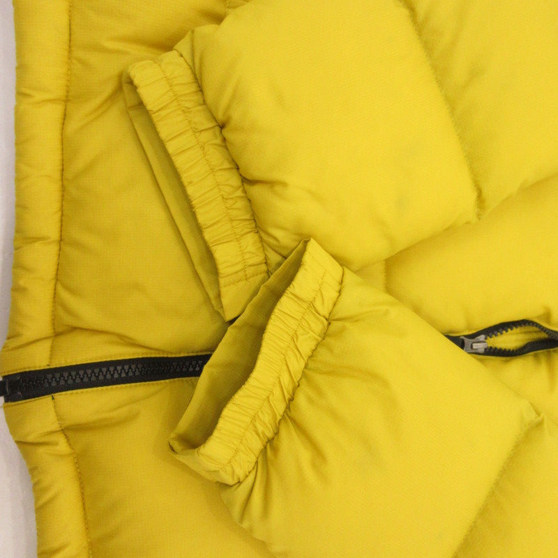 【中古】THE NORTH FACE | ザ・ノースフェイス Nuptse Jacket ダウンジャケット ND91841 イエロー サイズ：L