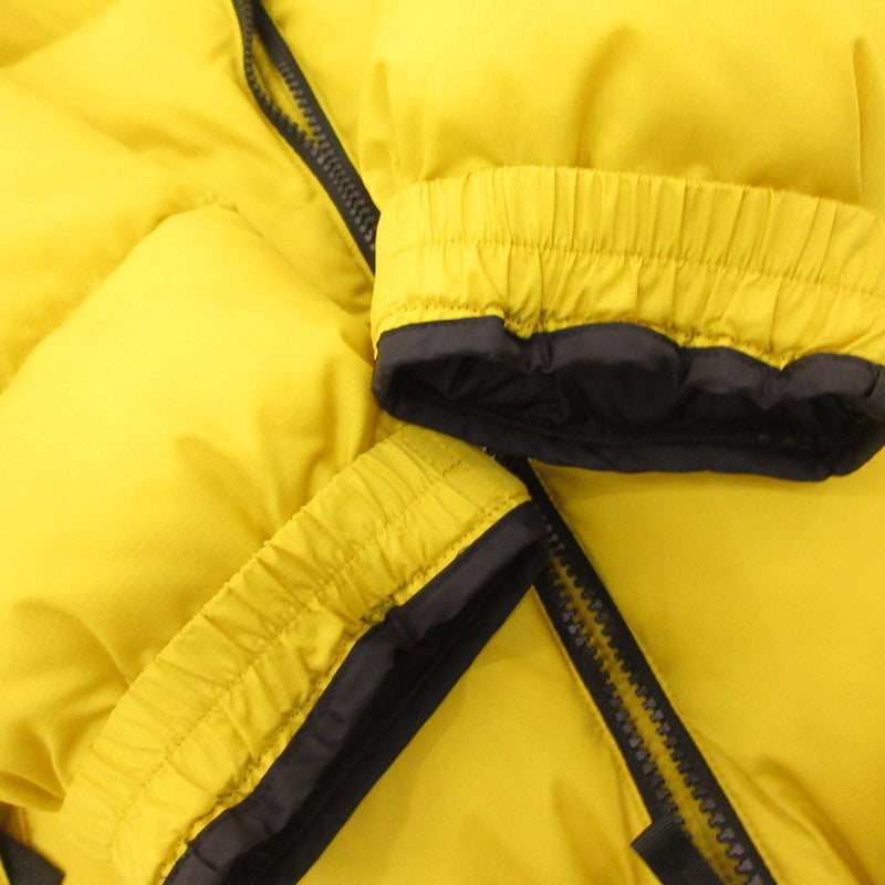 【中古】THE NORTH FACE | ザ・ノースフェイス Nuptse Jacket ダウンジャケット ND91841 イエロー サイズ：L